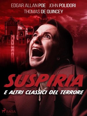 cover image of Suspiria e altri classici del terrore